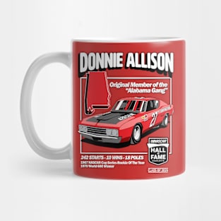 Donnie Allison Hall Of Fame Mug